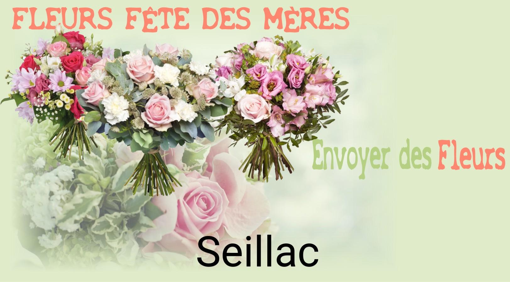 Bouquet de Fête des Mères livré à Seillac